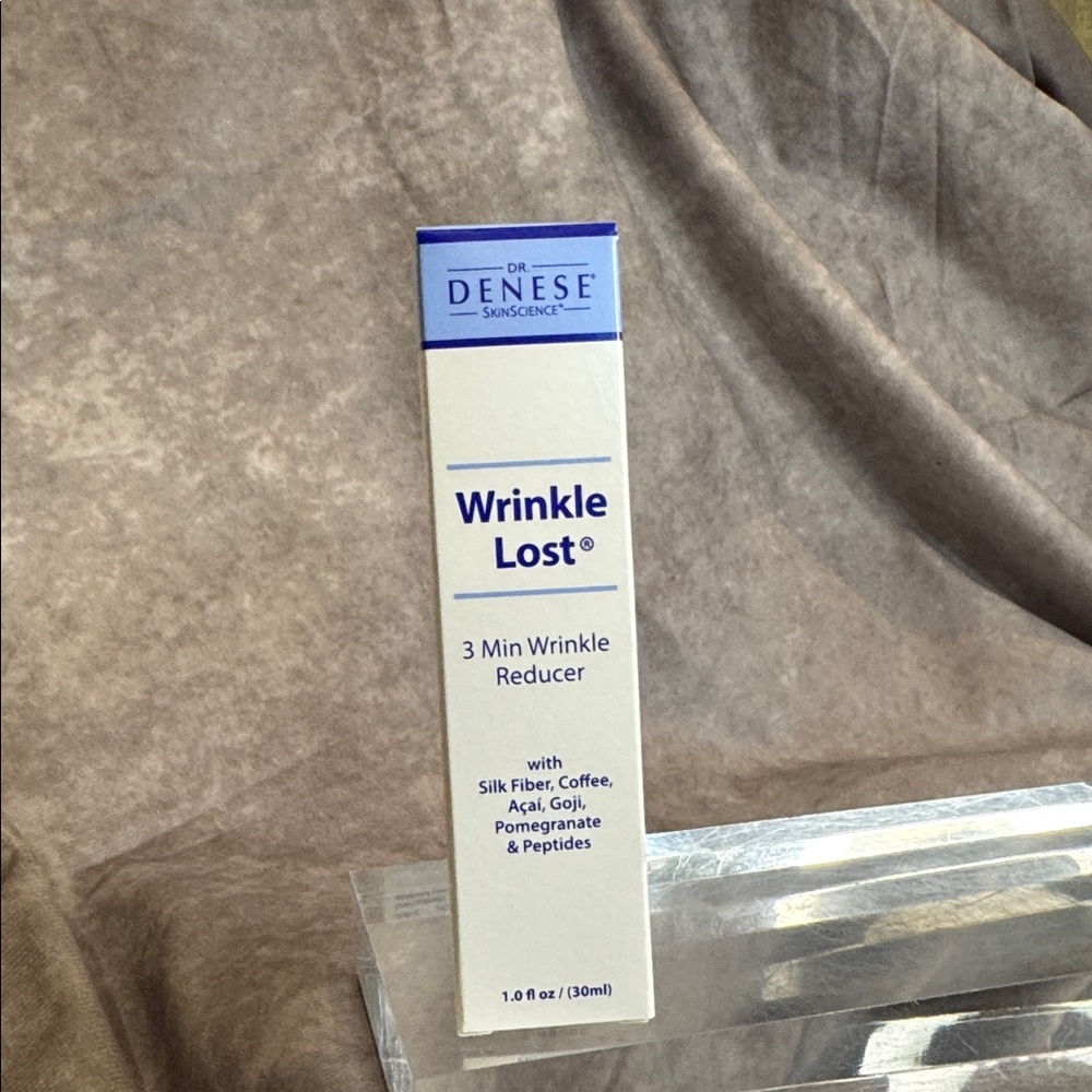 Dr. Denese Wrinkle Lost 3 Min Wrinkle Reducer NIB‎